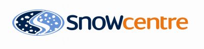 Long White Snowcentre logo